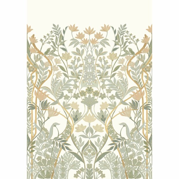 Casamance Isadora 70732956 (incl. Gratis Lijm*) Wit