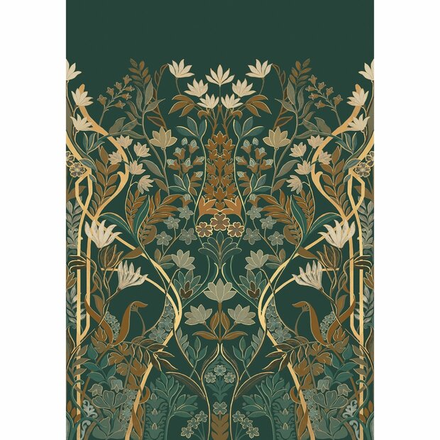 Casamance Isadora 70733058 (incl. Gratis Lijm*) Groen