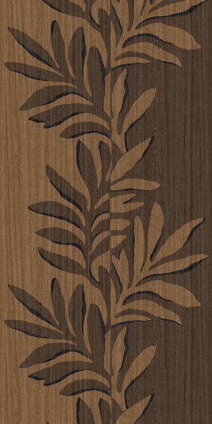 Casamance Lanzea 75601120 (incl. Gratis Lijm*) Bruin