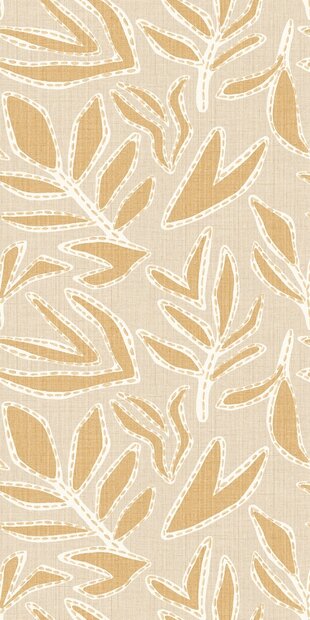 Casamance Lanzea 77640100 (incl. Gratis Lijm*) Beige