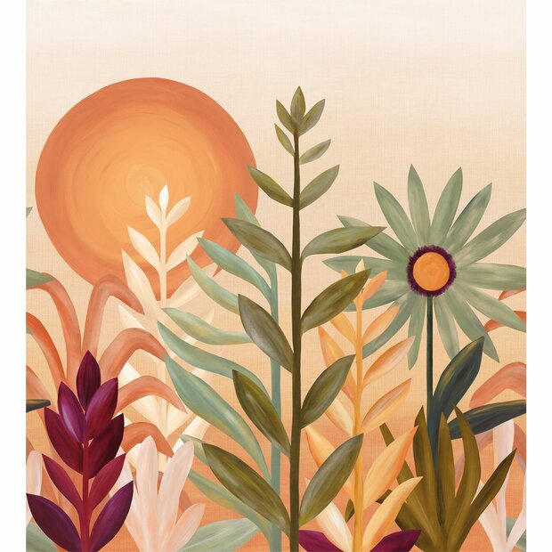 Casamance Lanzea 75814180 (incl. Gratis Lijm*) Multicolours