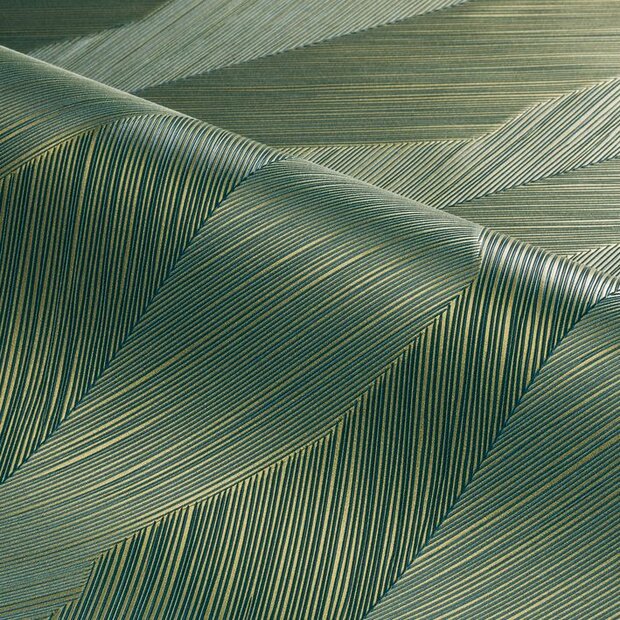 Casamance Ecrin 74910406 (incl. Gratis Lijm*) Groen