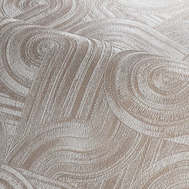 Casamance Ecrin 75000814 (incl. Gratis Lijm*) Grijs