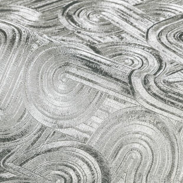 Casamance Ecrin 75101630 (incl. Gratis Lijm*) Grijs