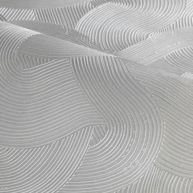 Casamance Ecrin 77001834 (incl. Gratis Lijm*) Grijs