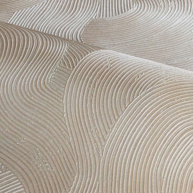 Casamance Ecrin 77001936 (incl. Gratis Lijm*) Beige