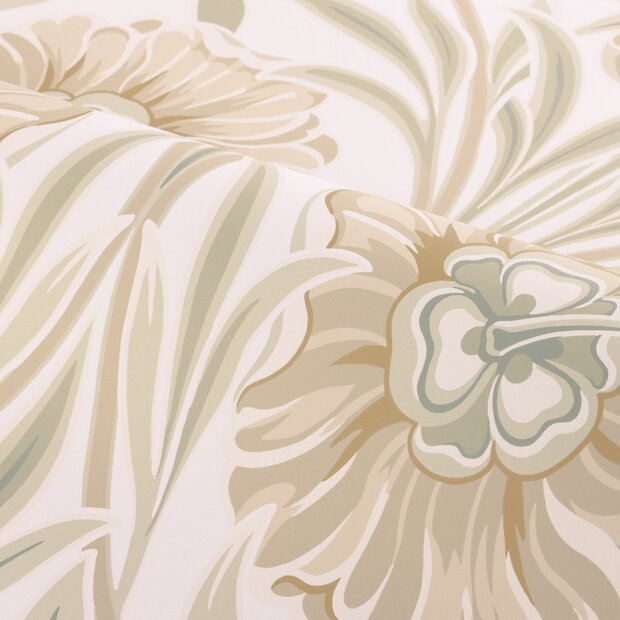 Casamance Isadora 70370100 (incl. Gratis Lijm*) Wit