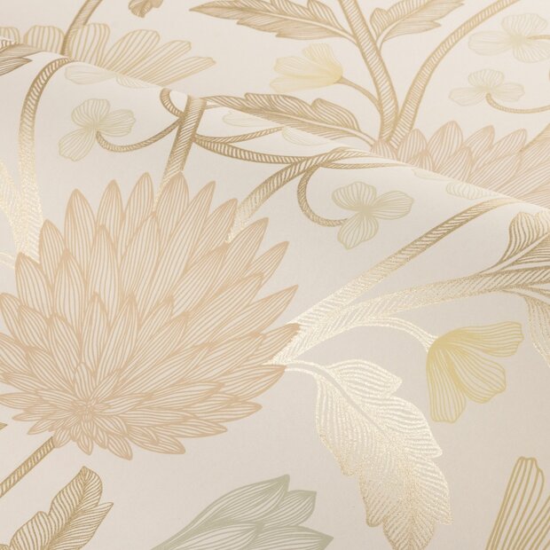 Casamance Isadora 70450508 (incl. Gratis Lijm*) Wit