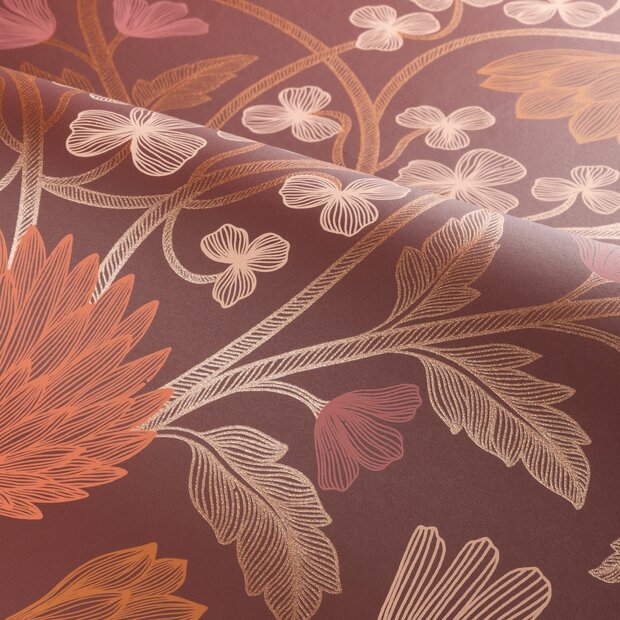 Casamance Isadora 70450814 (incl. Gratis Lijm*) Paars