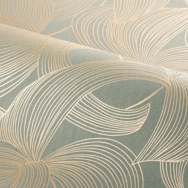 Casamance Isadora 70681630 (incl. Gratis Lijm*) Grijs