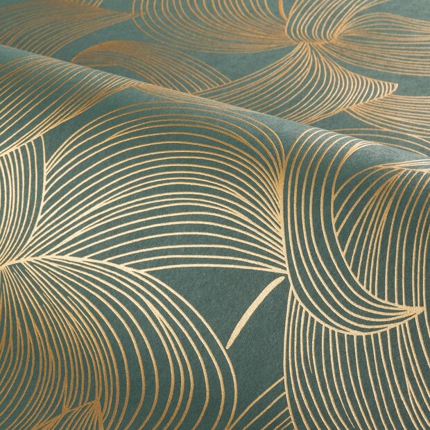 Casamance Isadora 70681732 (incl. Gratis Lijm*) Groen