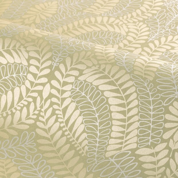 Casamance Isadora 75821120 (incl. Gratis Lijm*) Groen