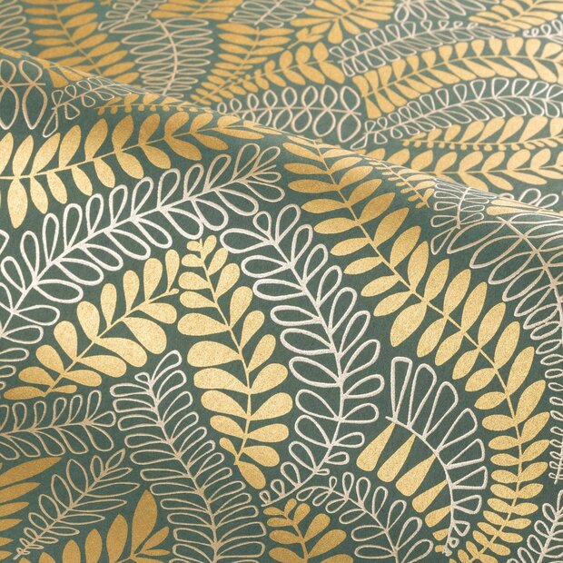 Casamance Isadora 75821222 (incl. Gratis Lijm*) Groen