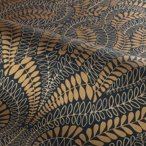 Casamance Isadora 75821324 (incl. Gratis Lijm*) Zwart