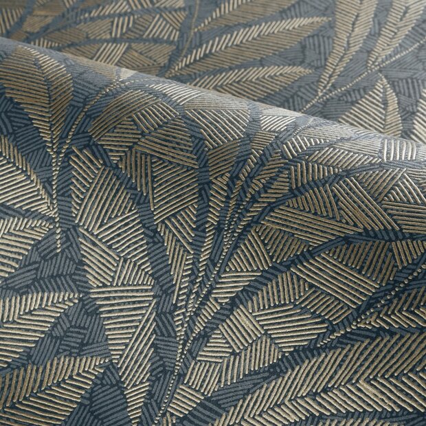 Casamance Isadora A74770406 (incl. Gratis Lijm*) Blauw