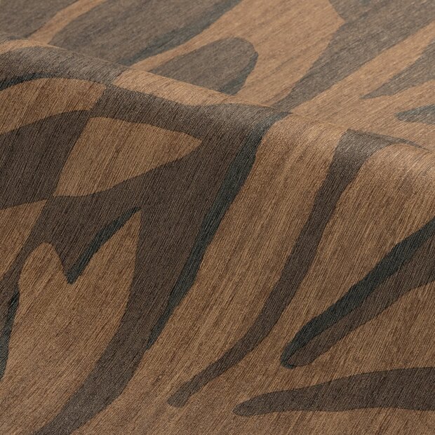 Casamance Lanzea 75601120 (incl. Gratis Lijm*) Bruin