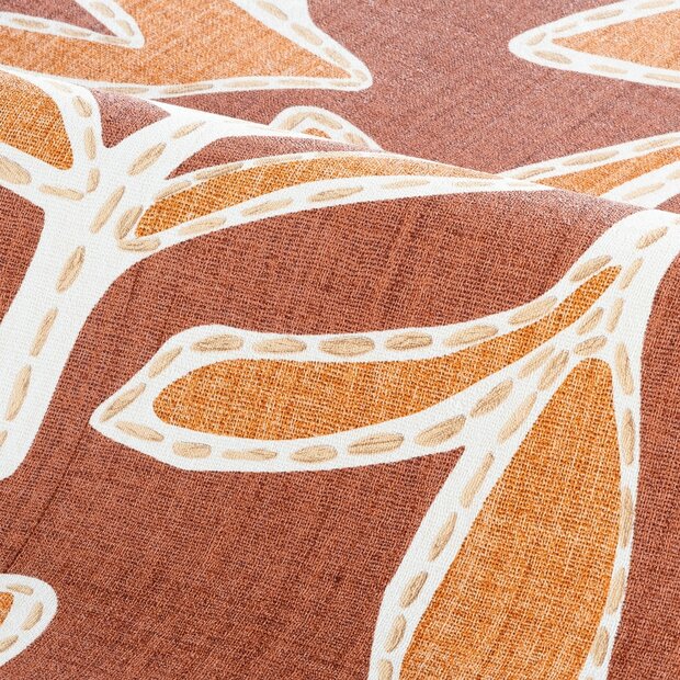 Casamance Lanzea 77640406 (incl. Gratis Lijm*) Bruin