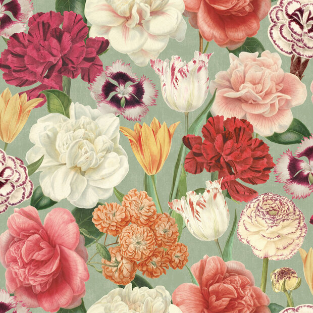 Dutch First Class The Bloom Collection 100305OL  (incl. Gratis Lijm*)