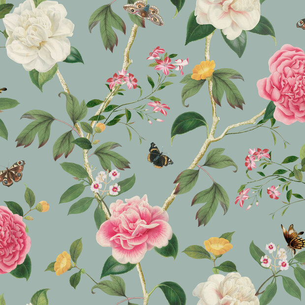 Dutch First Class The Bloom Collection 100295OL  (incl. Gratis Lijm*)