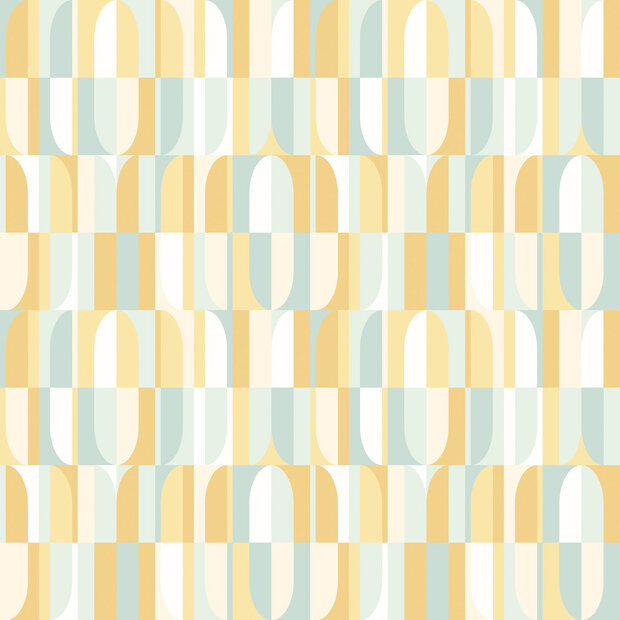Dutch First Class Geo HWA1164W  (incl. Gratis Lijm*)