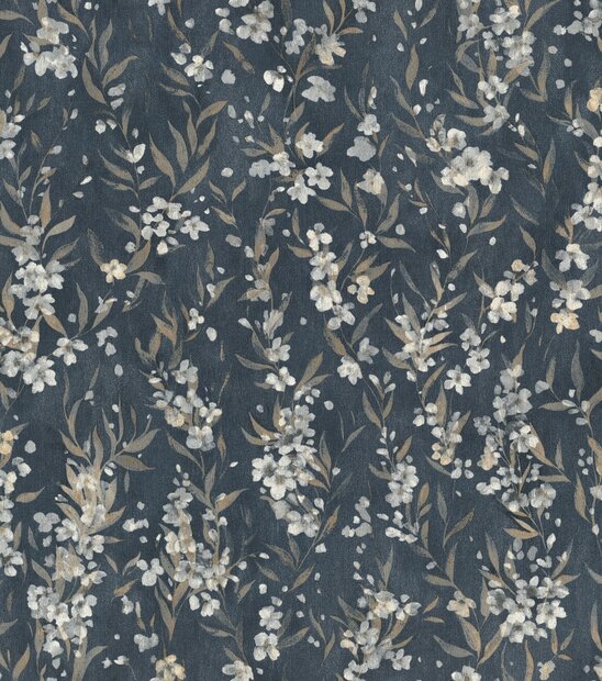 Rasch Noble Zen 435238 Blauw