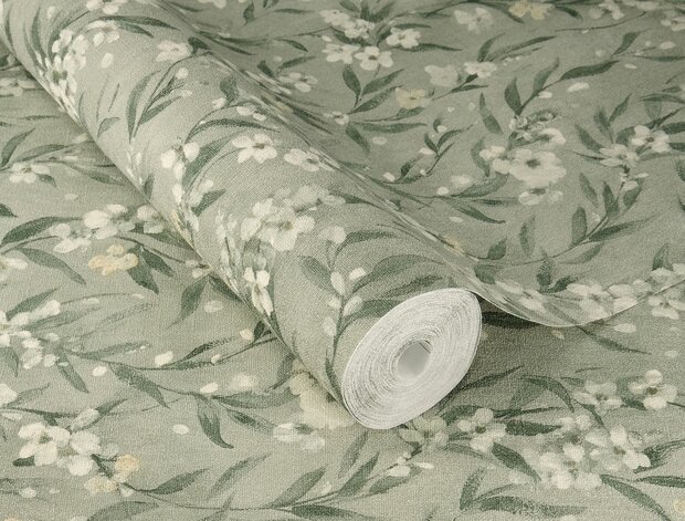 Rasch Noble Zen 435269 Groen