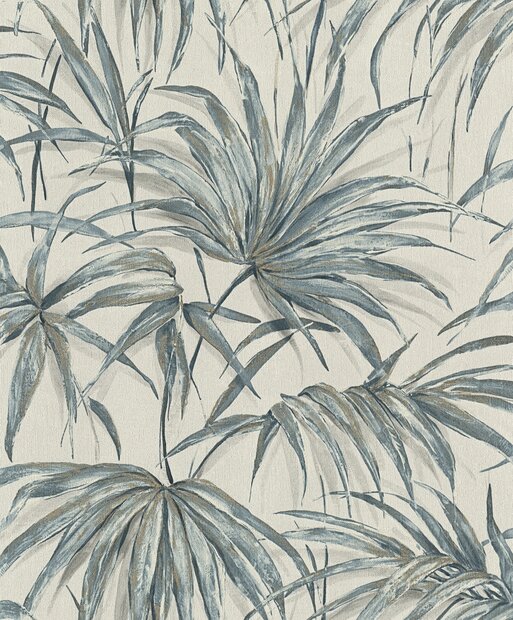 Rasch Noble Zen 435337 Blauw