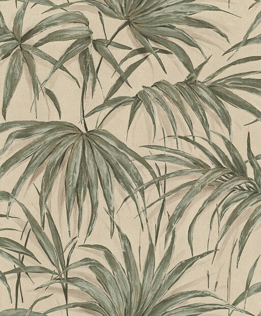 Rasch Noble Zen 435344 Groen