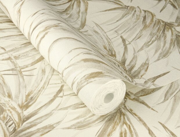 Rasch Noble Zen 435351 Cr&egrave;me