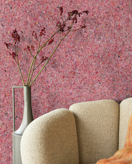 Eijffinger Felt 350815 Rood (incl. Gratis Lijm*)