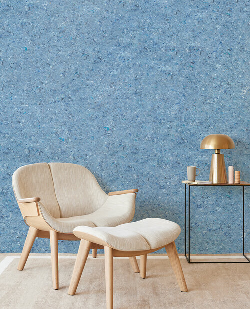 Eijffinger Felt 350816 Blauw (incl. Gratis Lijm*)
