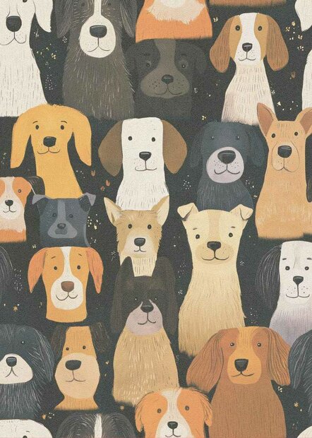 Dutch Wall Decor Wall Stories 10487-11 / 5021048711 Bruin