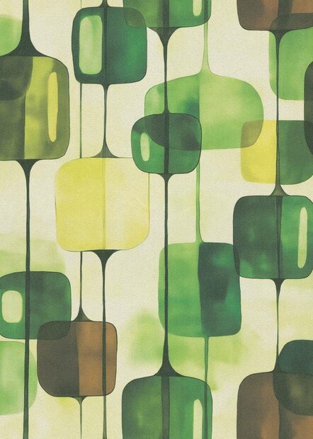 Dutch Wall Decor Wall Stories 10569-07 / 5021056907 Groen
