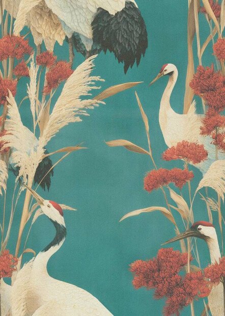 Dutch Wall Decor Wall Stories 10572-18 / 5021057218 Groen