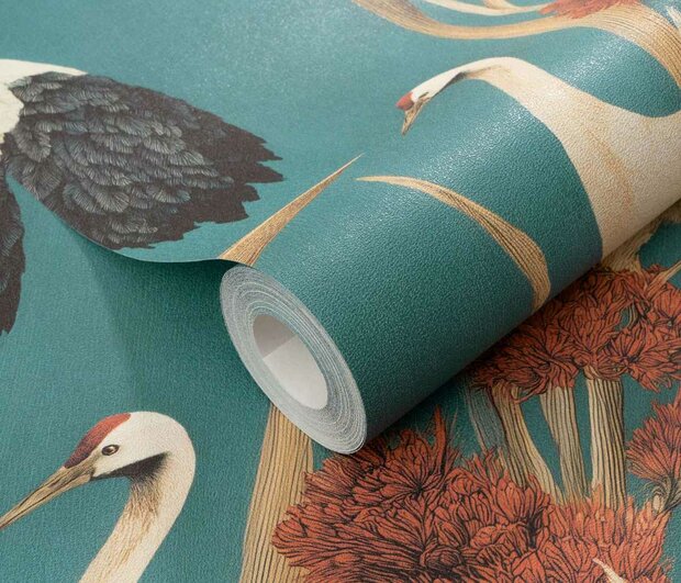 Dutch Wall Decor Wall Stories 10572-18 / 5021057218 Groen
