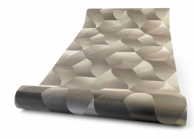 Dutch Wall Decor HHP Fashion for Walls 339572 Brons Goud