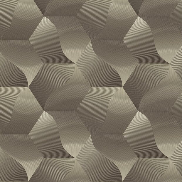 Dutch Wall Decor HHP Fashion for Walls 339572 Brons Goud