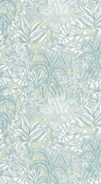 Caselio Blue Shades BLS107486070 Groen