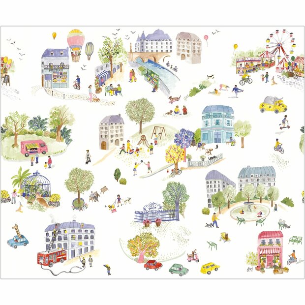 Caselio Happy Kids Club HKC107709907 Multicolour