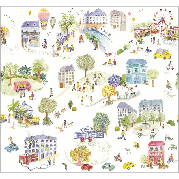 Caselio Happy Kids Club HKC107709908 Multicolour