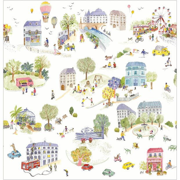 Caselio Happy Kids Club HKC107709909 Multicolour