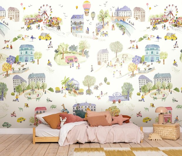 Caselio Happy Kids Club HKC107709909 Multicolour