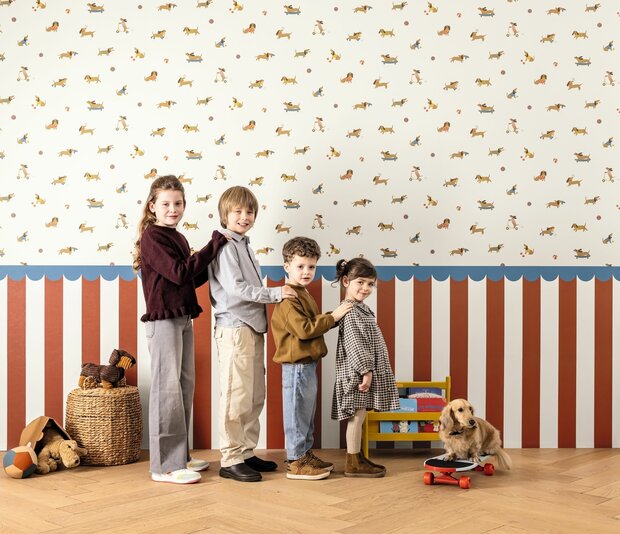 Caselio Happy Kids Club HKC107720864 Blauw