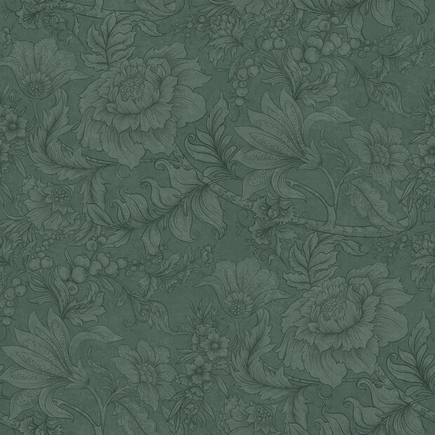 Esta Home Floral Fever 139793 Groen