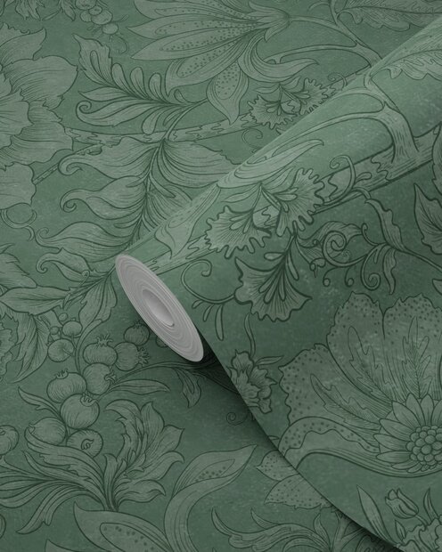Esta Home Floral Fever 139793 Groen