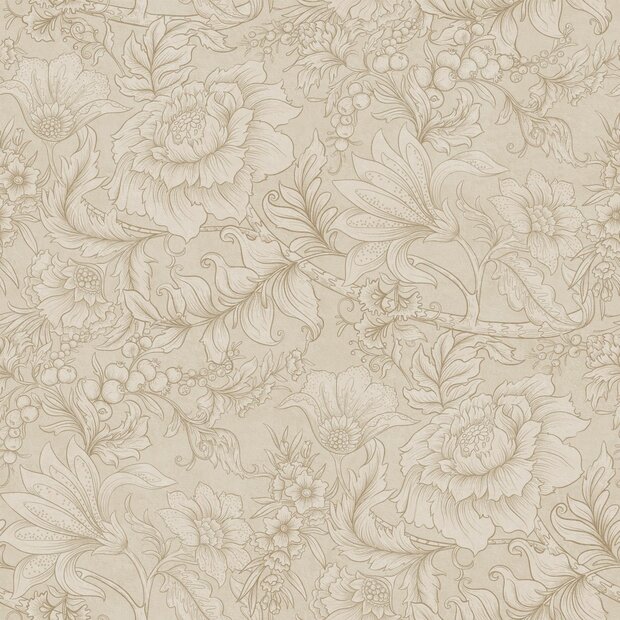 Esta Home Floral Fever 139795 Beige