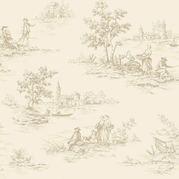 Esta Home Floral Fever 139811 Beige