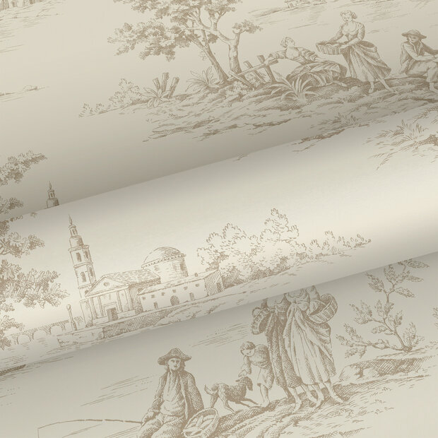Esta Home Floral Fever 139811 Beige