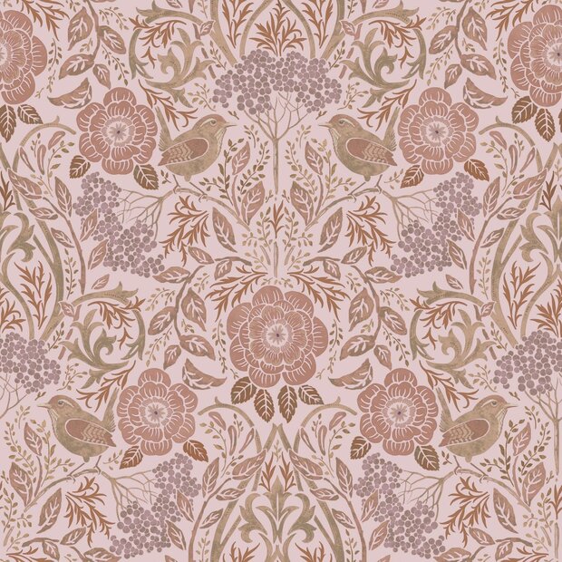 Esta Home Floral Fever 139830 Roze