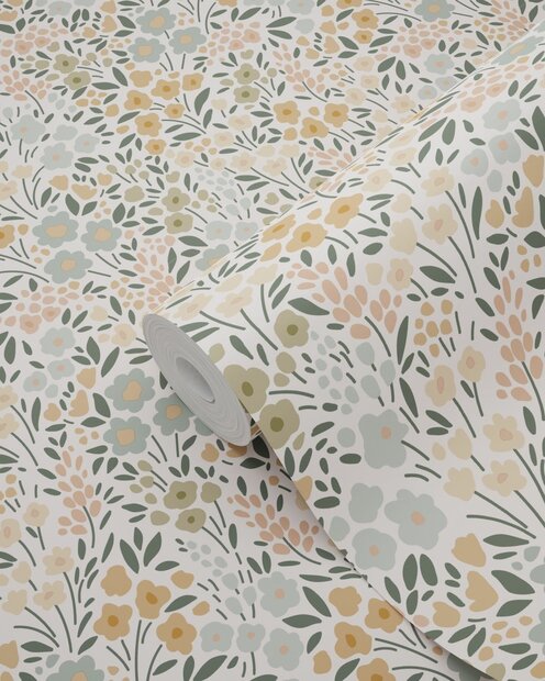 Esta Home Floral Fever 139837 Wit